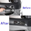 momocar Carbon Fiber Inner Glass Lift Switch & Handle Trim