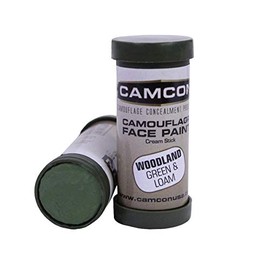 Camcon Face Paint Woodland 2 Pack