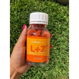 Kit Gomitas  Polvo Luteína  Zeaxatina  Para La Vista                                                                                                  
