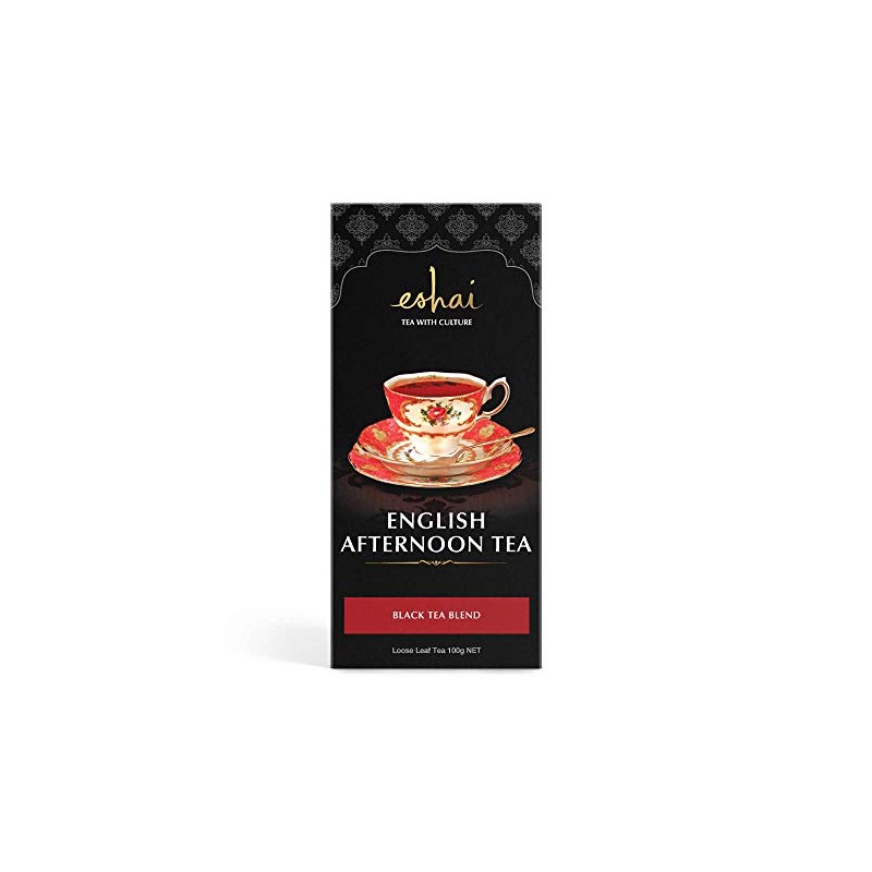 Eshai English Afternoon Tea - Black Tea Blend - 100g