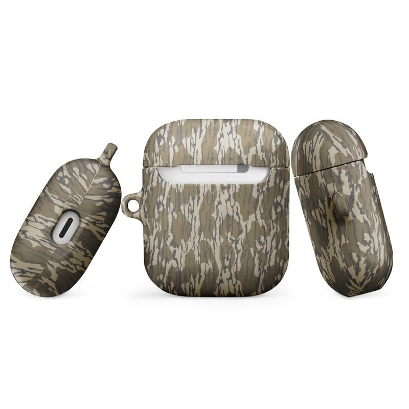 Camo Case Cover for AirPods In Bottomland Hunting Camouflage -
