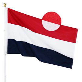 Yemen Flag 3x5 Feet for Outside - Heavy Duty Nylon, Sewn Stripes, Fade Proof, Longest Lasting - Yemen National Flag 3 X 5 FT with Brass Grommets Party Festival Indoor and Outdoor Decor