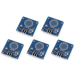 DollaTek DIY 5PCS TTP223B Digital Touch Capacitive Sensor Switch Module for Arduino