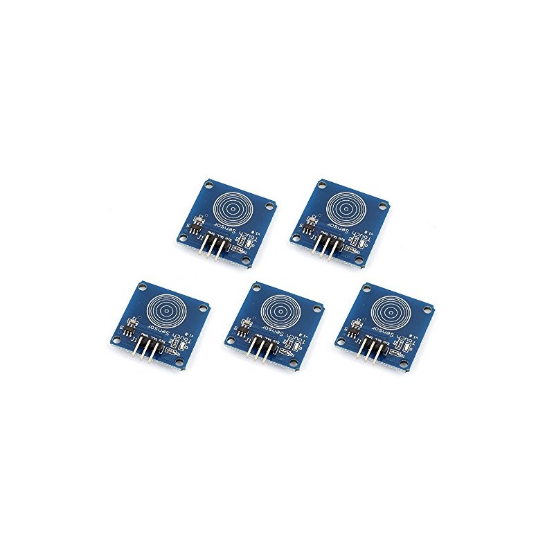 DollaTek DIY 5PCS TTP223B Digital Touch Capacitive Sensor Switch Module