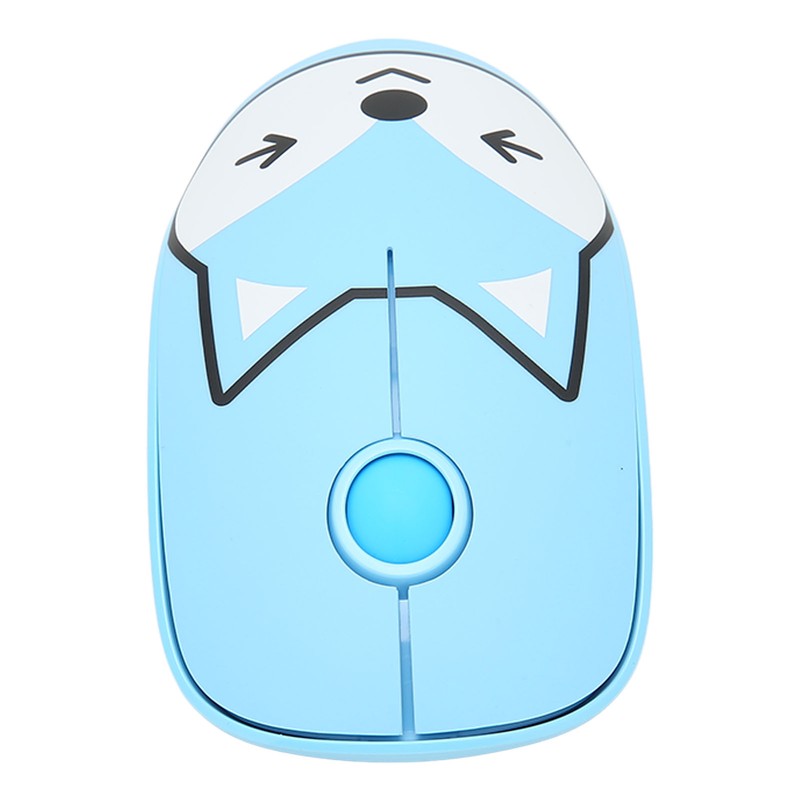 Wireless Mouse Mute Cute Cartoon Style 3 Smart Sleep Modes