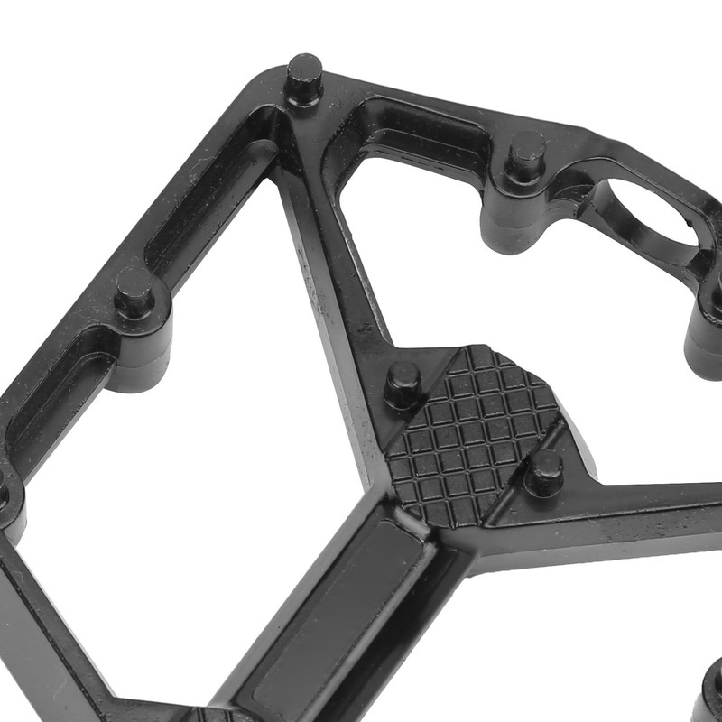 Mountain Bike Aluminum Alloy Foot Pedal AntiSlip Lightweight Cycling Flat