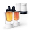 ZOKU Shooter Ice Molds, Makes 4 Ice Shot Glasses, Protective