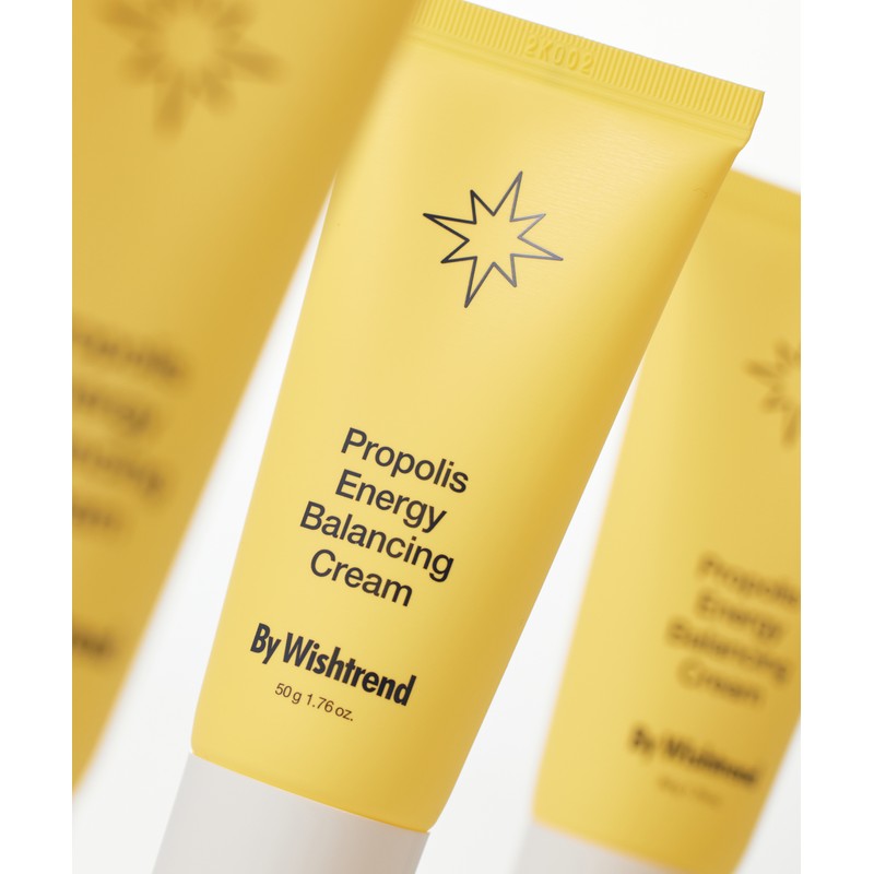 Bywishtrend By Wishtrend Propolis Energy Balancing Cream 50g