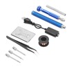 USB Interface Charging Soldering Iron Blue Portable Wireless Charging Welding