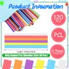 Honoson 120 Pcs Pcl 3D Pen Refills Compatible with The
