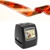 Film and Slide Scanner 22MP Interpolation 2.4 Inch LCD Screen