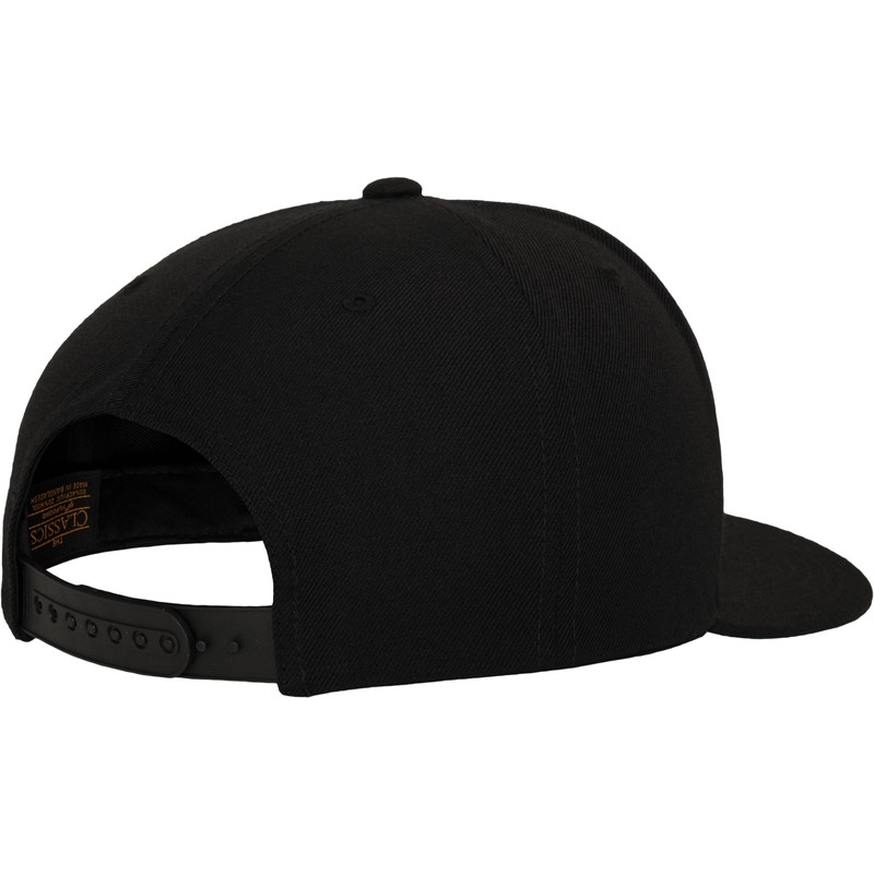 Flexfit Adulti Berretto Classico Berretto - Nero - Nero, Taglia
