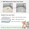 Couch Arm Covers, Sofa Arm Covers, Waterproof Armrest Cover for