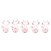 100Pcs Cute Paper Clips Rose Gold Cat Shape Anti Slip