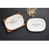 Mud Pie Mr. & Mrs. 2023 Platter, 12' x 17',