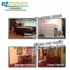 EZ Moves Furniture Moving System w/ 8 slides & Lifter