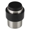 4 x So-Tech® Door Stops DUST Brushed Stainless Steel Diameter