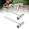 Carbon Steel Socket Spanner, T Shape Chainsaw Combo Wrench Full
