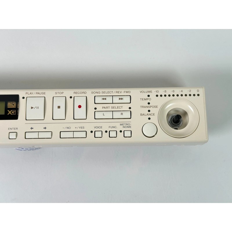 Yamaha (NEW OLD STOCK) Yamaha Disklavier DKC500R Ivory Faceplate /