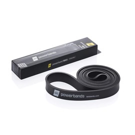 Let’s Bands Powerbands MAX – Fitnessbänder für effektives Ganzkörpertraining, 5 Zugstärken, 60-tägiges gratis Online Training über Lets Bands App