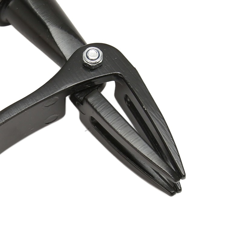 Stand Up Weed Puller 4 Claws Sturdy Steel Anti Slip