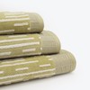 Allure Pack of 2 Barcode Stripe Bath Towels 70 x