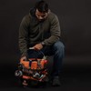 Rugged Tools Bucket Tool Organizer - 64 Pocket Bucket Caddy
