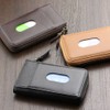 Avies Genuine Leather Pass Case, Card Case, Made in Japan,