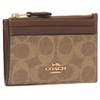 Coach CW870 IMXHE Women's Outlet Coin Purse Coin Case, Signature