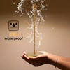 SAKRINGT 2 Pack Cordless Table Lamps Rechargeable, 6000mAh Battery Operated
