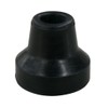 Kowa Seisakusho G-04BK Replacement Rubber for Canes, Black