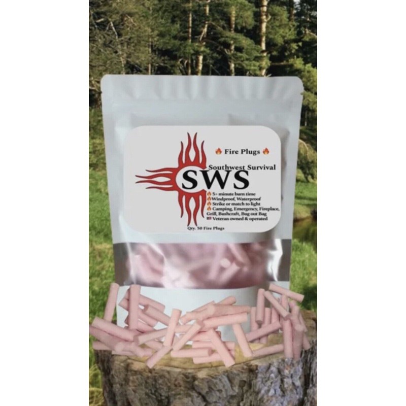 Southwest Survival 🔥 Fire Starter Kit, Weatherproof , Camping, Outdoor