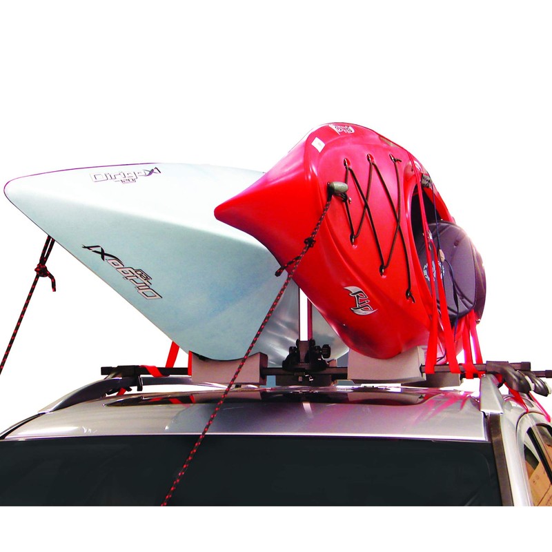 Malone Stax Pro2 Universal Car Rack Folding Kayak Carrier (2