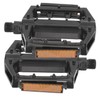 Gatuida 1 Pair Reflective Road Bike Foot Pedals Slip Reinforcement
