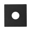 10 Pack 2-1/2" Square Washer for 3/4" Bolt, Heavy Duty