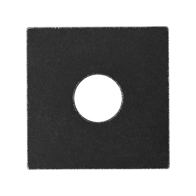 10 Pack 2-1/2" Square Washer for 3/4" Bolt, Heavy Duty