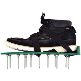 Wellz Garden Spikes, Garden Shoes, Lawn Spikes, Lawn Shoes, Aeration, For Drilling Lawn, Foot Mounting, For Gardening, Agriculture, One Size Fits All
