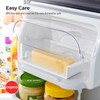 Copco Butter Dish with Clear Lid and Measurment Guide, 7.2