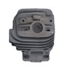 Cylinder Piston Kit Chain Saw 44.7mm Metal Set Kit for
