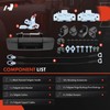 A-Premium 30-PC Tailgate Rebuild Kit Compatible with Dodge Ram 1500