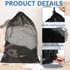 2 Pcs Mesh Laundry Bags, Washing Bags For Laundry, Large