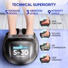 Foot Massager with Heat - 45 massage combinations, Deep Kneading,