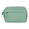 Travelite Hand luggage cosmetic bag, luggage series Kick Off, Green