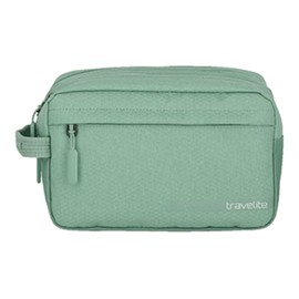 Travelite Hand luggage cosmetic bag, luggage series Kick Off, Green (sage), Cosmetic bag