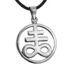 Kiss of Leather Leviathan Cross Pendant 925 Sterling Silver Si.421,