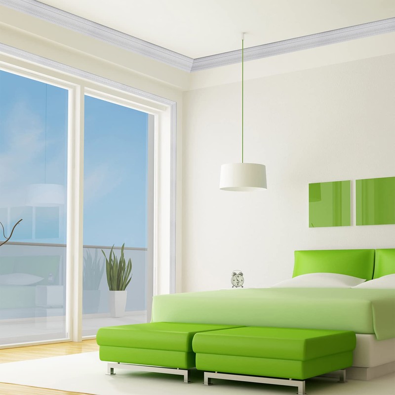 YLL YLL Crown Molding Peel and Stick 3D Wall Edging