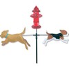 Premier Kites Single Carousel Wind Spinner - Dogs