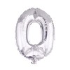Lepep 40 cm Silver Balloons Numbers from 0 to 9