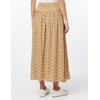 Hurley Women's City Block Button Up Maxi Skirt