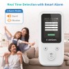 LifeBasis Geiger Counter Nuclear Radiation Detector,X-rays Y-rays B-rays Radiation Dosimeter